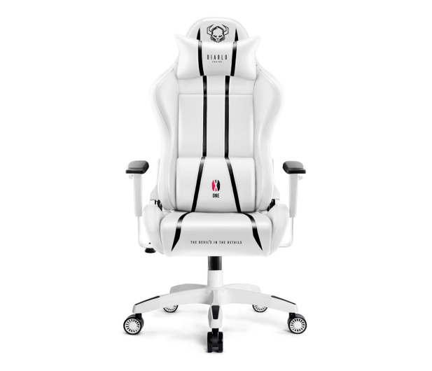 DIABLO Chairs X-ONE 2.0 King Size biało-czarny - 1208678 - zdjęcie 2